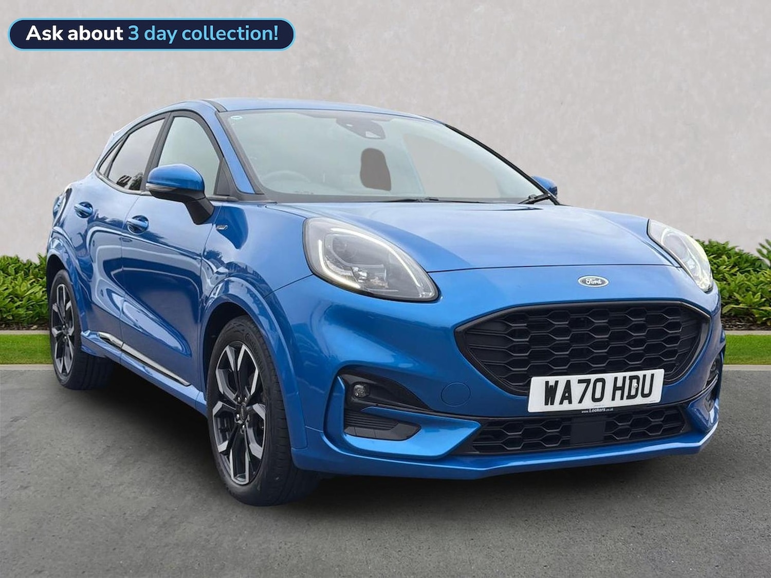 Used Ford Puma 2020 for sale - 76357920: Photo 1