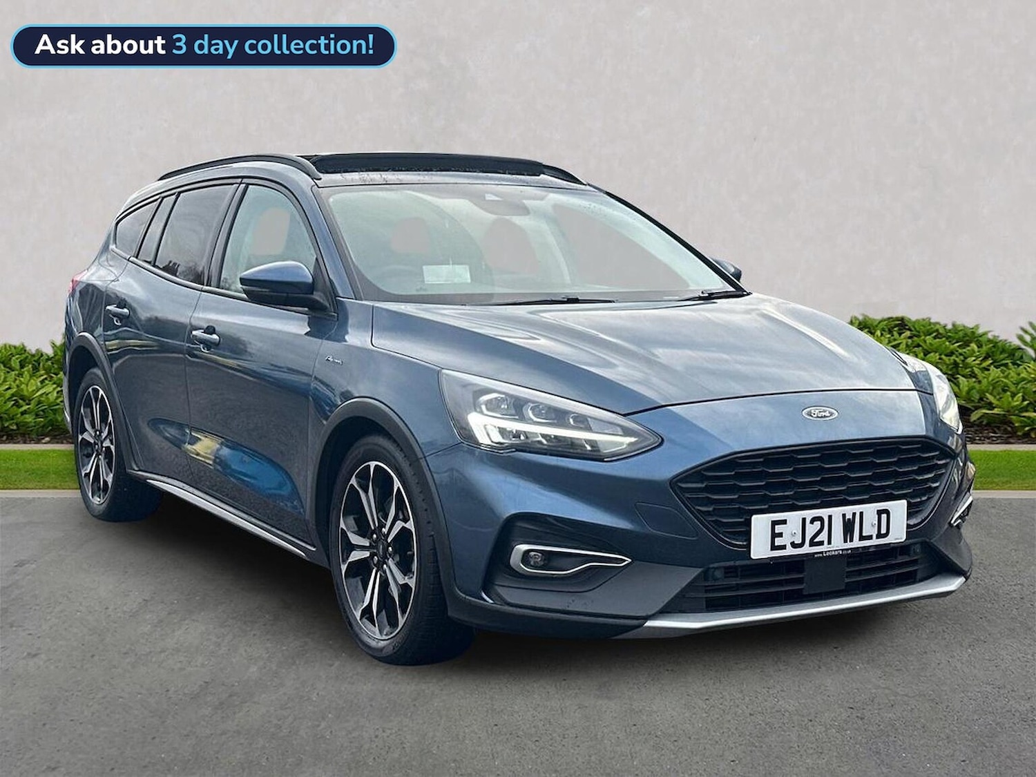 Used Ford Focus 2021 for sale - 76720307: Photo 1