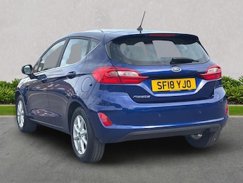 Used Ford Fiesta 2018 for sale - 78223310: Photo