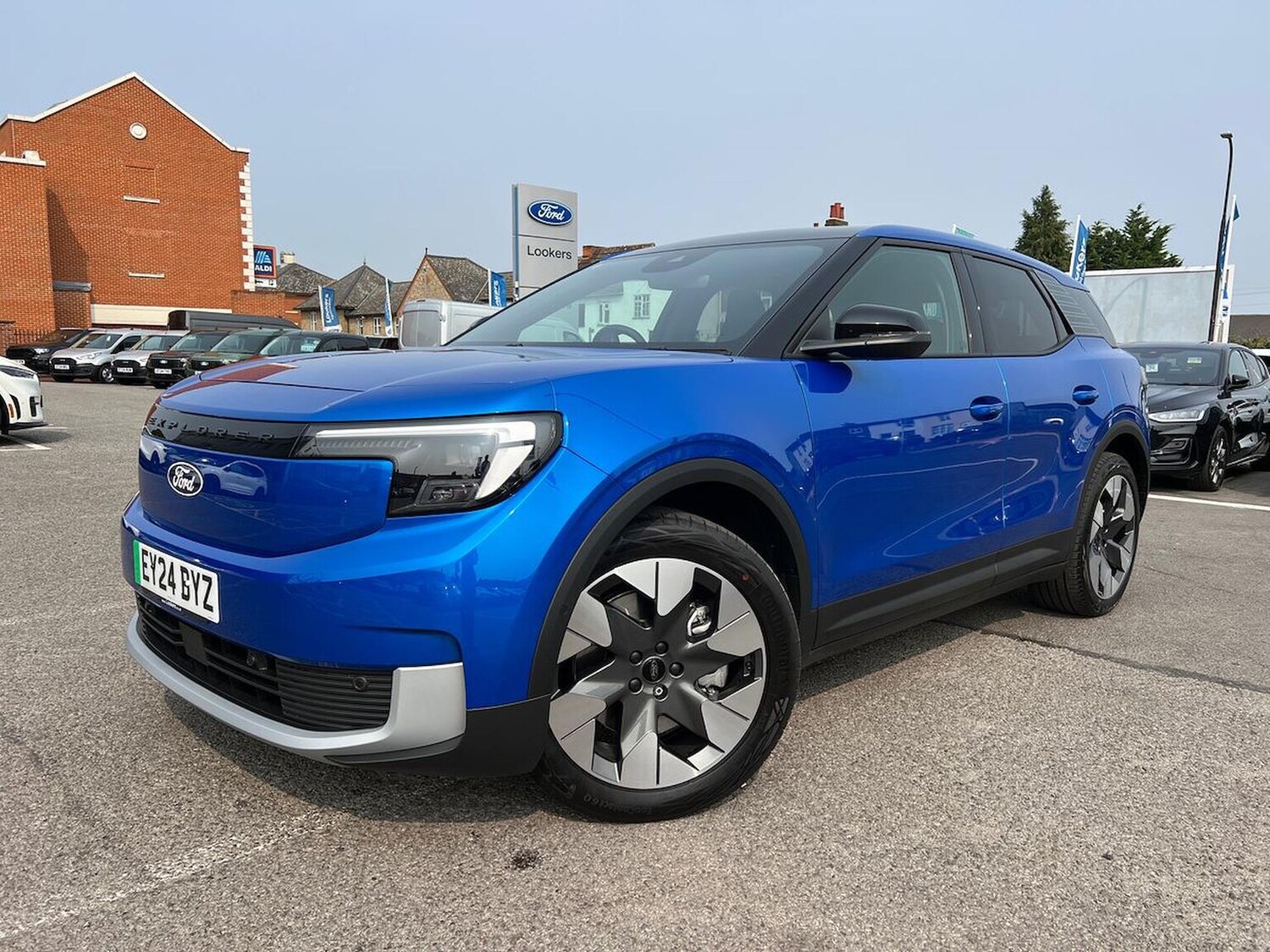 Used Ford Explorer 2024 for sale - 75436168: Photo 31