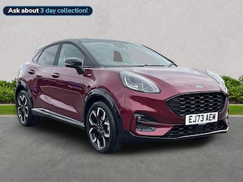 2023 - 1.0 EcoBoost Hybrid mHEV Vivid Ruby Edition 5dr