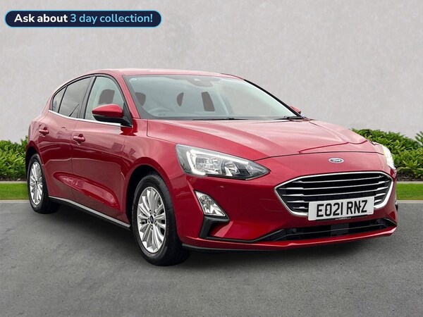 Used Ford Focus 2021 for sale - 76207441: Photo 1