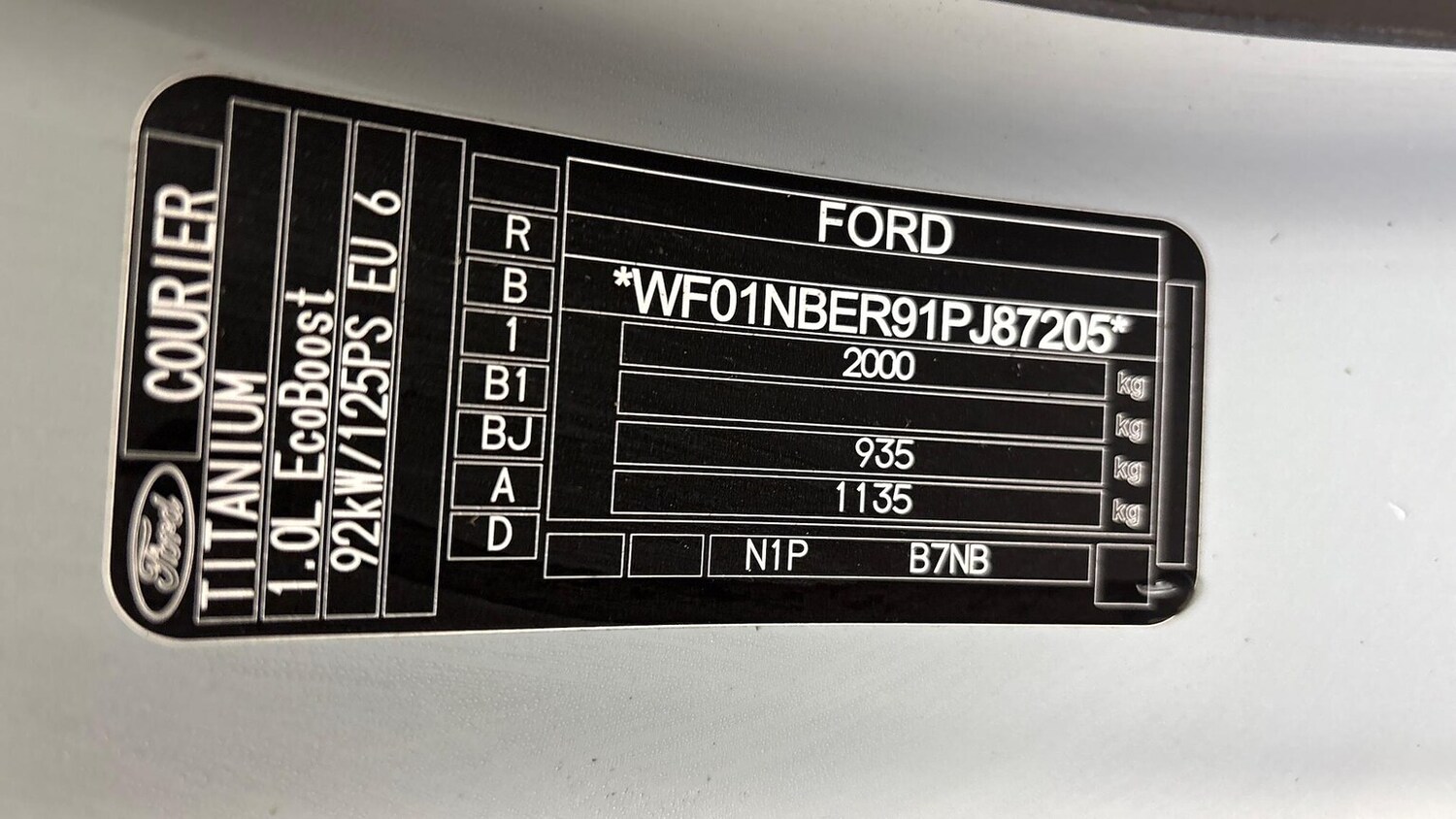 Used Ford Tourneo Courier 2024 for sale - 78139520: Photo 23