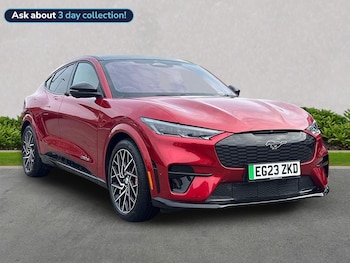 Ford Mustang Mach-E feature image