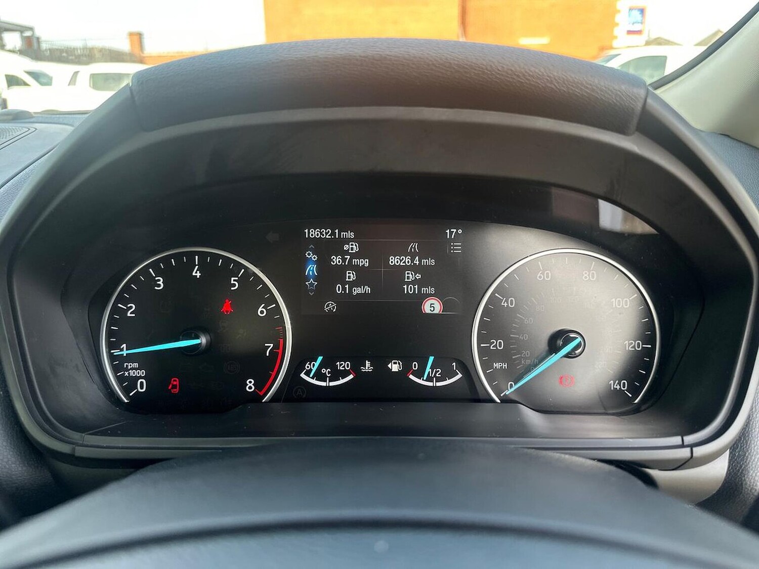 Used Ford Ecosport 2023 for sale - 78194725: Photo 12