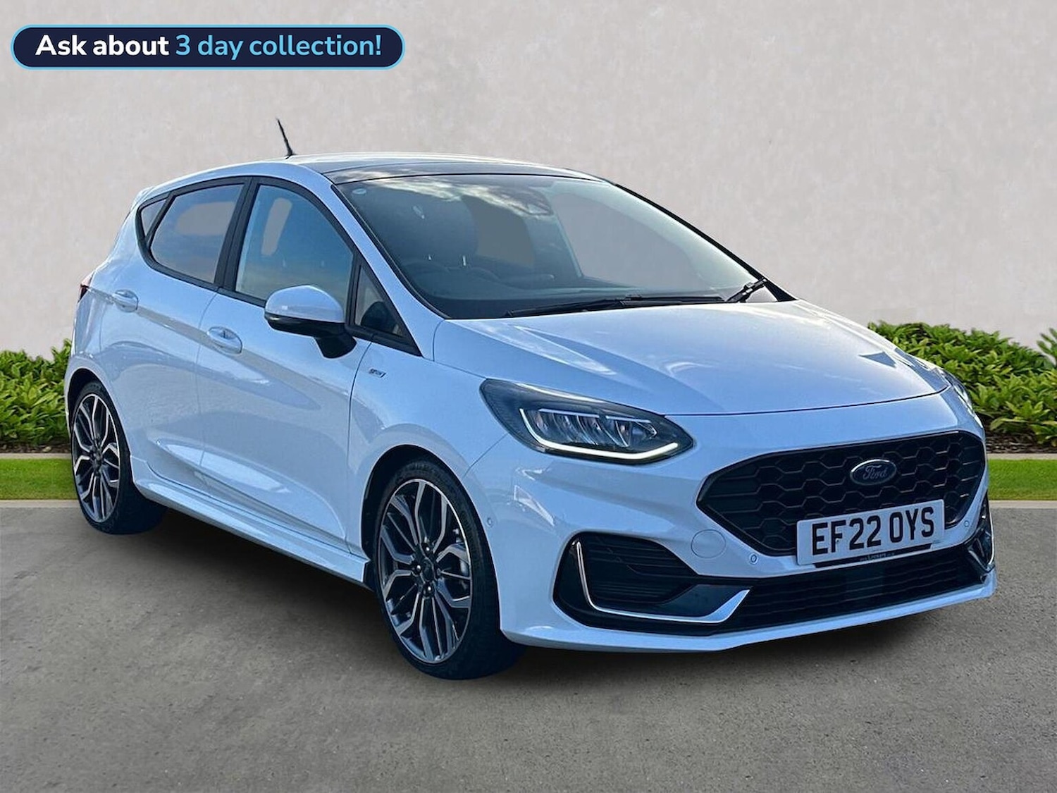 Used Ford Fiesta 2022 for sale - 76627963: Photo 1