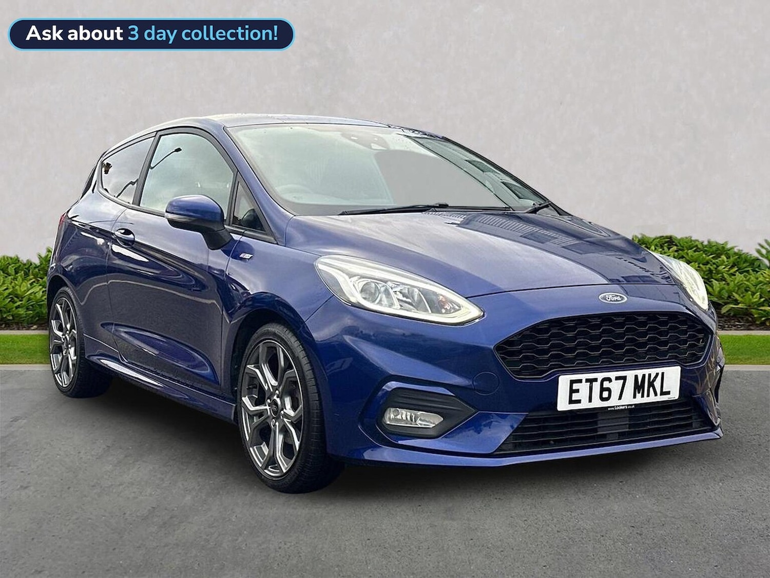 Used Ford Fiesta 2018 for sale - 76951223: Photo 1