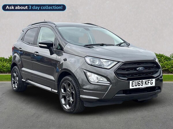 Used Ford Ecosport 2019 for sale - 76231689: Photo 1