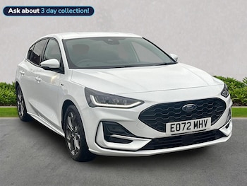 2022 - 1.0 EcoBoost Hybrid mHEV 155 ST-Line Style 5dr At
