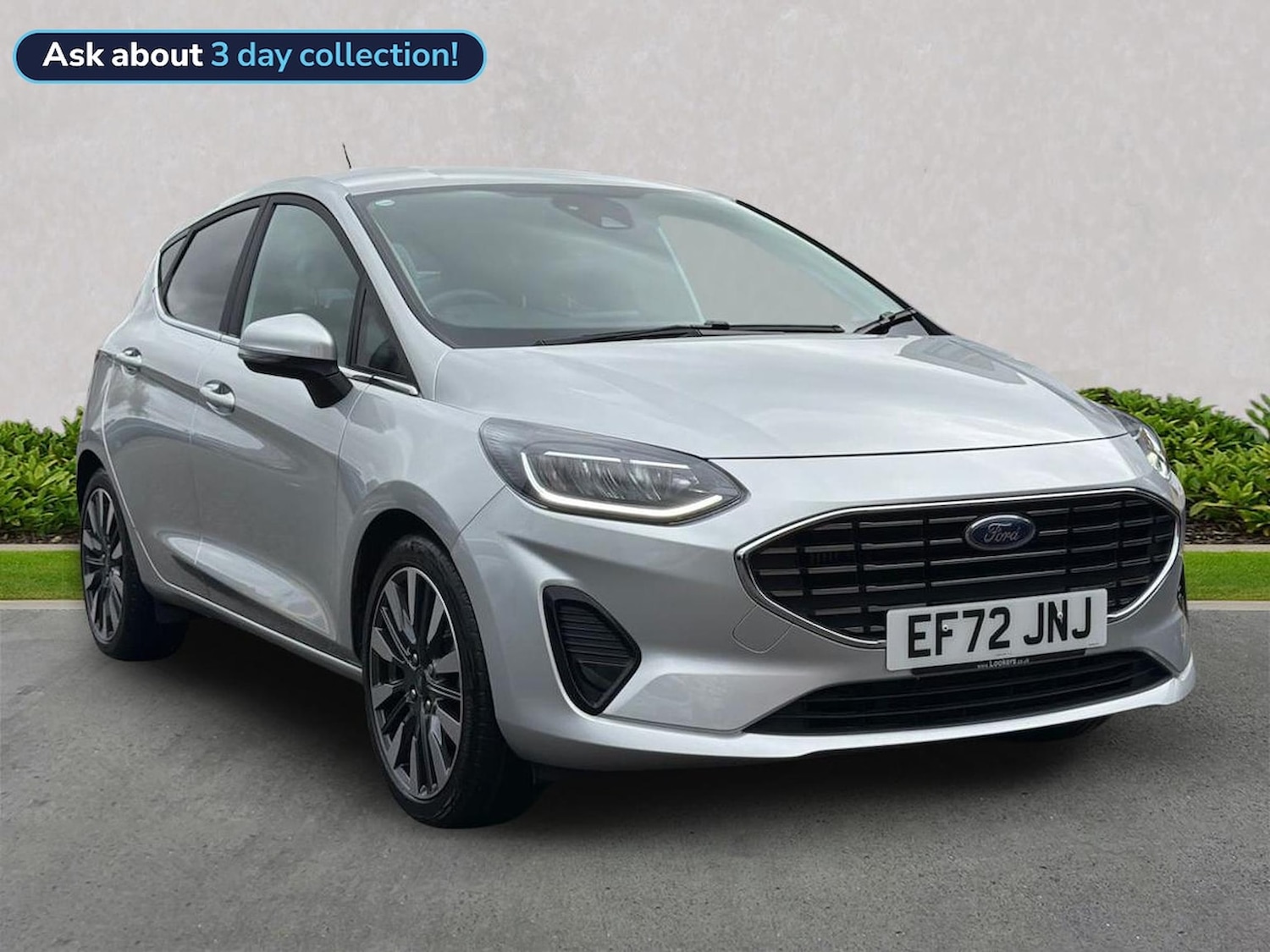 Used Ford Fiesta 2022 for sale - 76627967: Photo 1