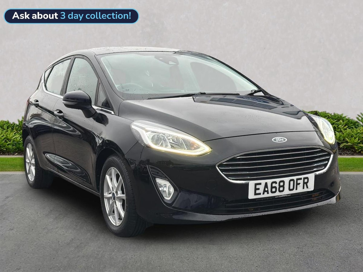 Used Ford Fiesta 2018 for sale - 76681734: Photo 1