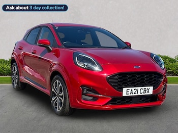 Used Ford Puma 2021 for sale - 78470239: Photo