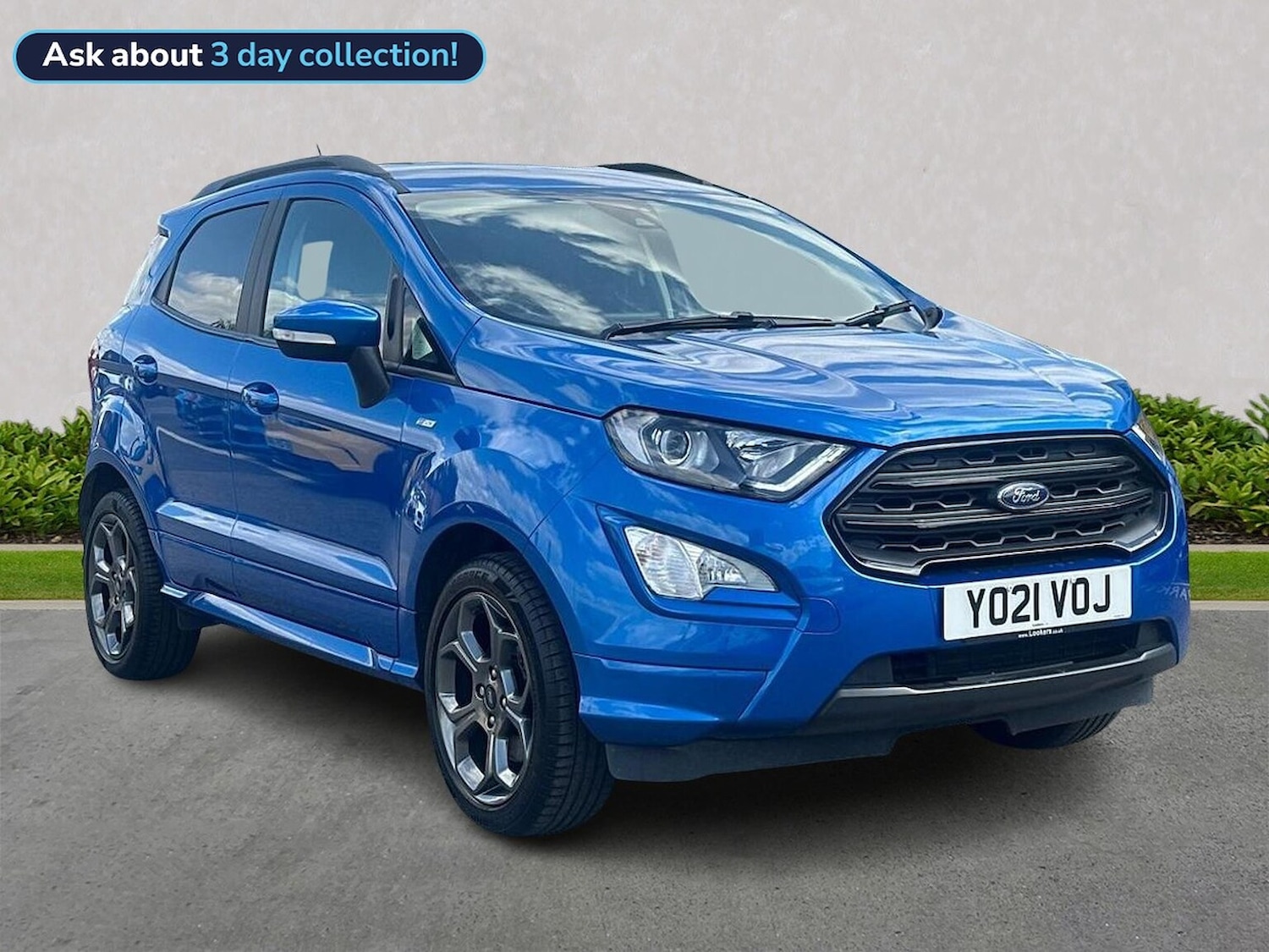 Used Ford Ecosport 2021 for sale - 76566577: Photo 1