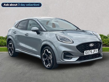 2025 - 1.0 EcoBoost Hybrid mHEV ST-Line X 5dr