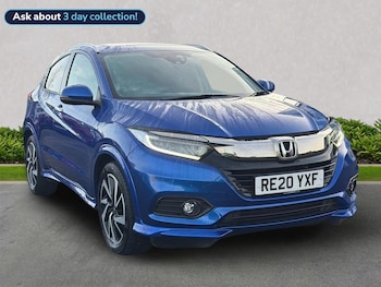 Honda HR-V feature image