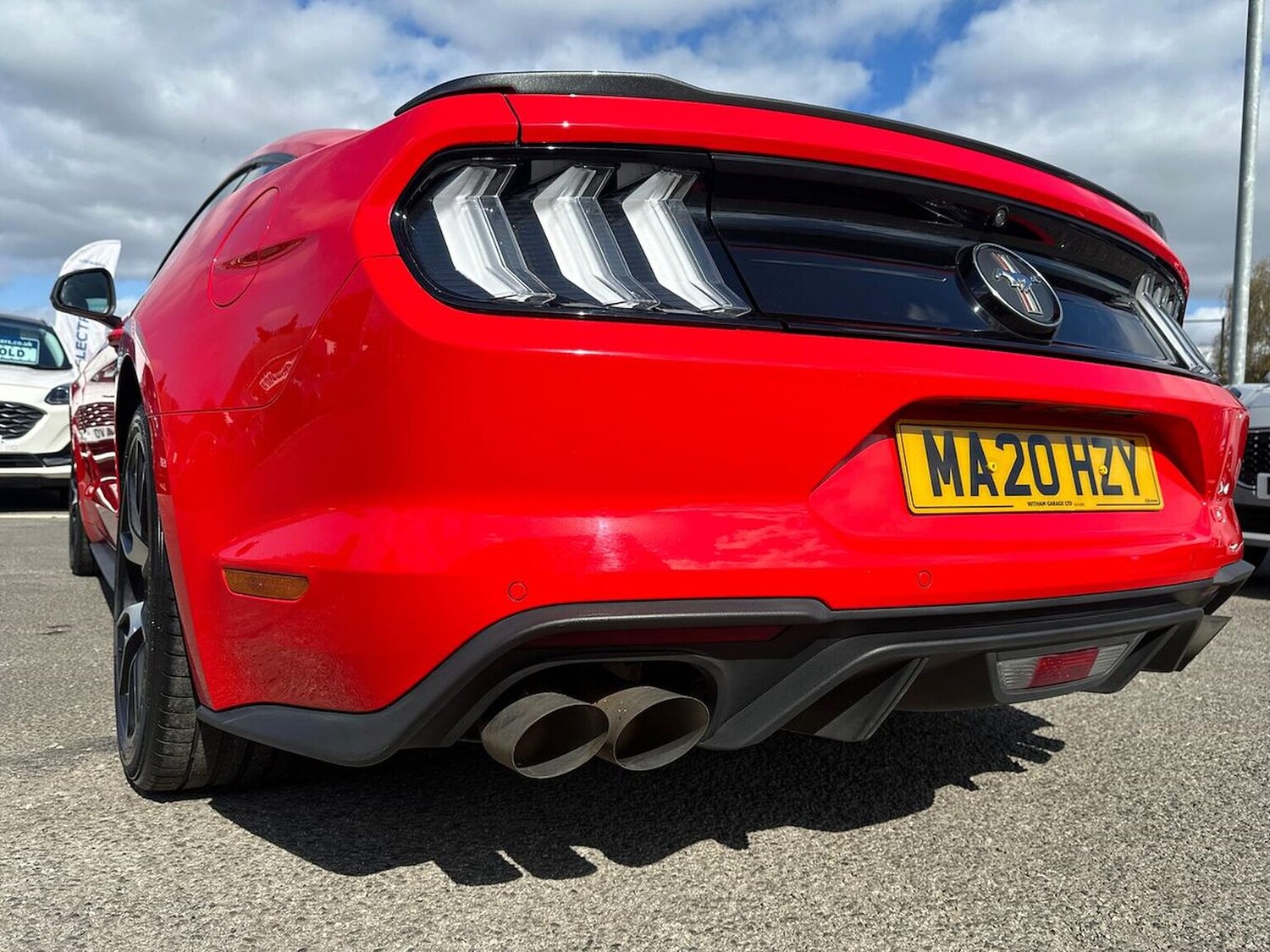 Used Ford Mustang 2020 for sale - 78195113: Photo 41