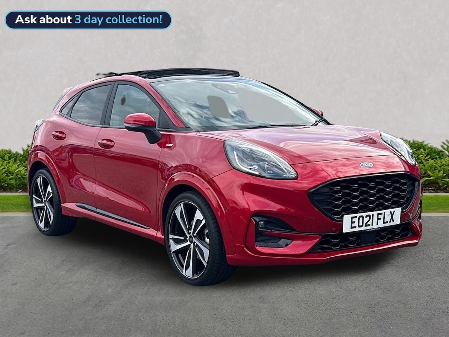 Used Ford Puma 2021 for sale - 76490838: Photo 1