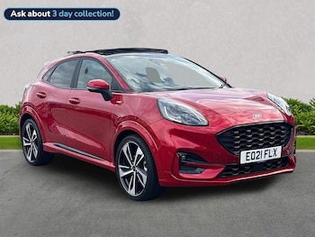Used Ford Puma 2021 for sale - 76490838: Photo