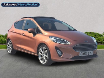 Used Ford Fiesta 2018 for sale - 79501023: Photo