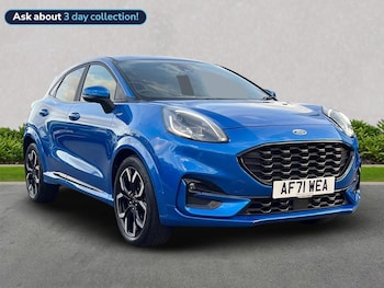 Used Ford Puma 2021 for sale - 75982171: Photo