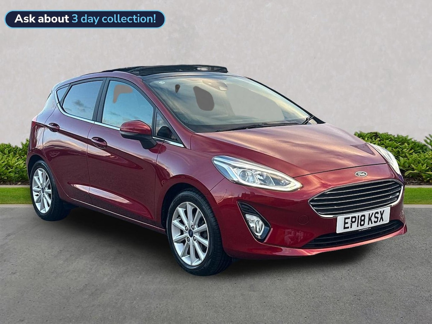 Used Ford Fiesta 2018 for sale - 76536660: Photo 1