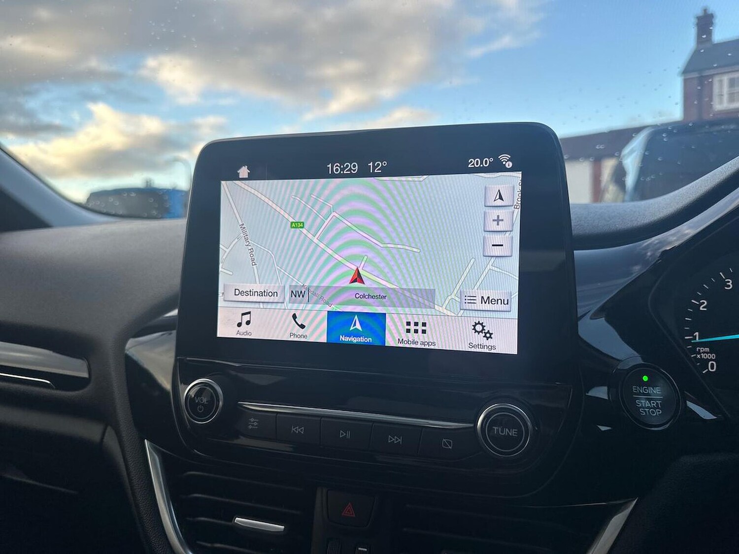 Used Ford Fiesta 2018 for sale - 76536660: Photo 24