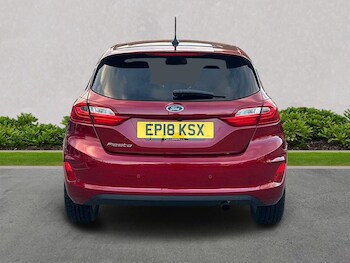 Used Ford Fiesta 2018 for sale - 76536660: Photo