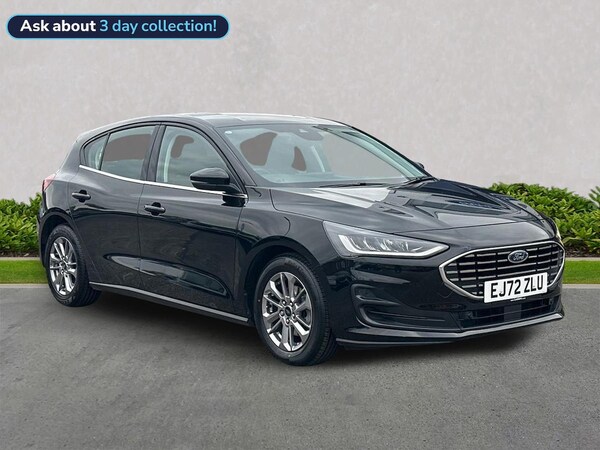 Used Ford Focus 2022 for sale - 76237075: Photo 1