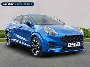 Used Ford Puma 2021 for sale - 75700265: Photo