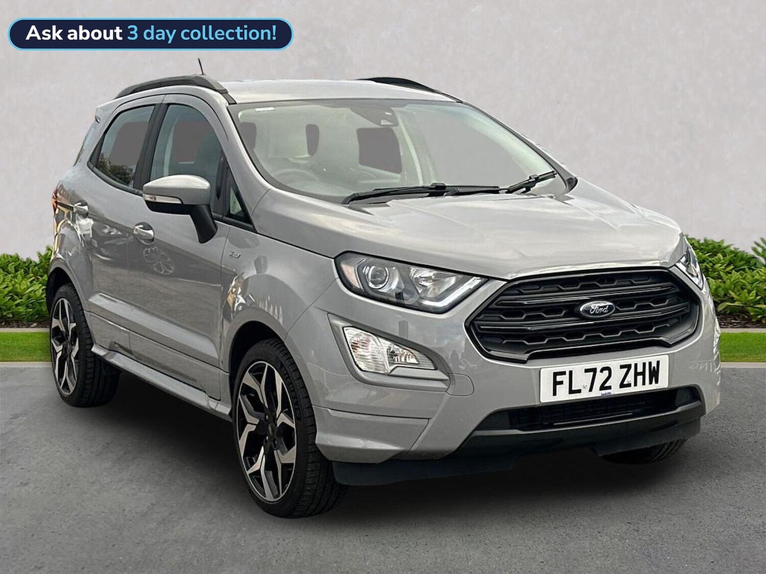 Used Ford Ecosport 2022 for sale - 76357903: Photo 1