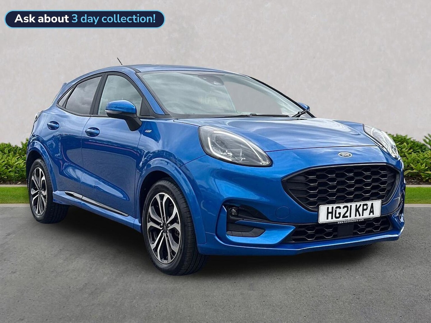 Used Ford Puma 2021 for sale - 76396880: Photo 1