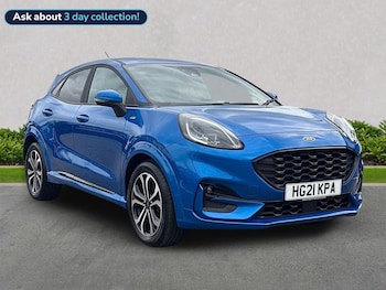 2021 - 1.0 EcoBoost Hybrid mHEV ST-Line 5dr