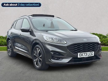 Ford Kuga feature image