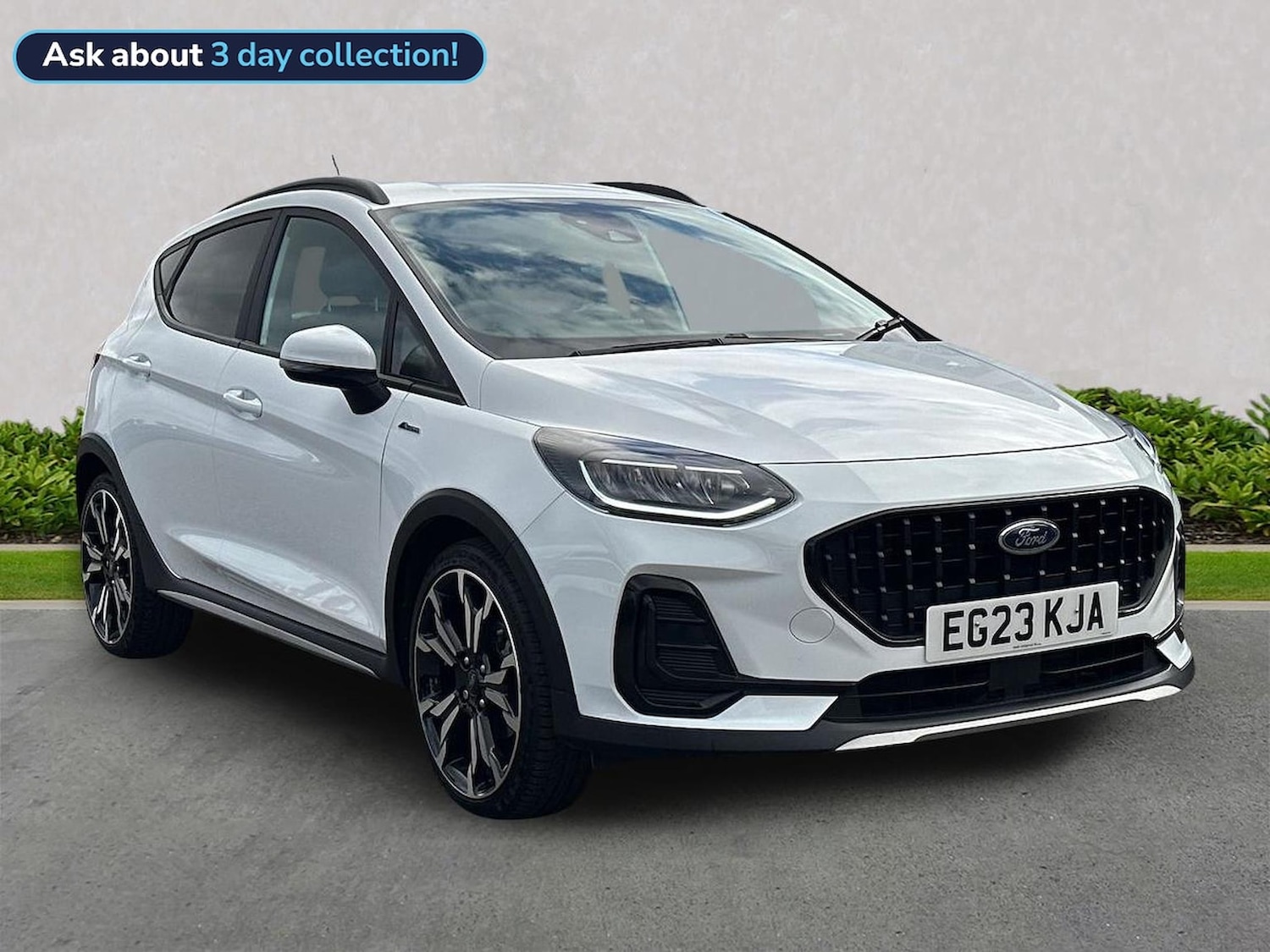 Used Ford Fiesta 2023 for sale - 76518591: Photo 1