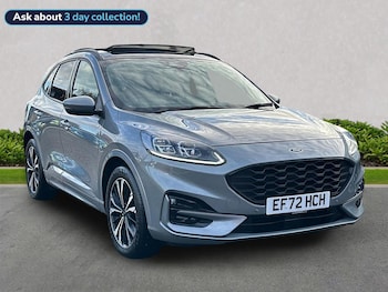 2022 - 2.5H Duratec St-Line X Edition Suv 5Dr Petrol Hybrid Cvt Euro 6 (S/S) (190