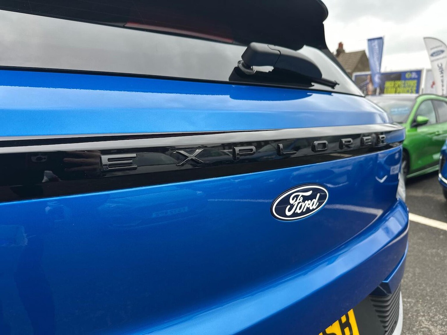 Used Ford Explorer 2024 for sale - 77775138: Photo 32