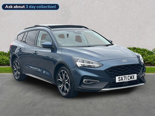 Used Ford Focus 2021 for sale - 76198447: Photo 1