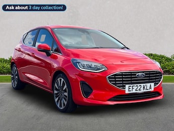 Used Ford Fiesta 2022 for sale - 76037217: Photo