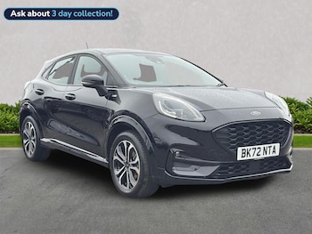 2022 - 1.0 Ecoboost Hybrid Mhev 155 St-Line 5Dr