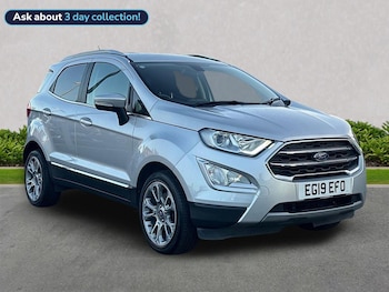 2019 - 1.0 EcoBoost 125 Titanium 5dr