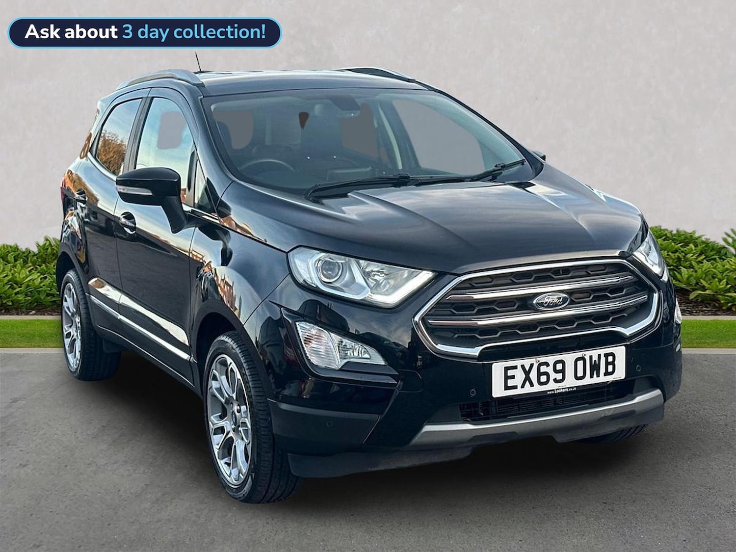 Used Ford Ecosport 2019 for sale - 76941821: Photo 1