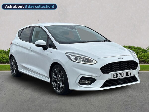Used Ford Fiesta 2020 for sale - 76159599: Photo 1
