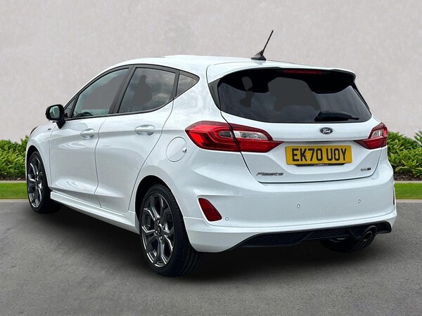 Used Ford Fiesta 2020 for sale - 76159599: Photo 2