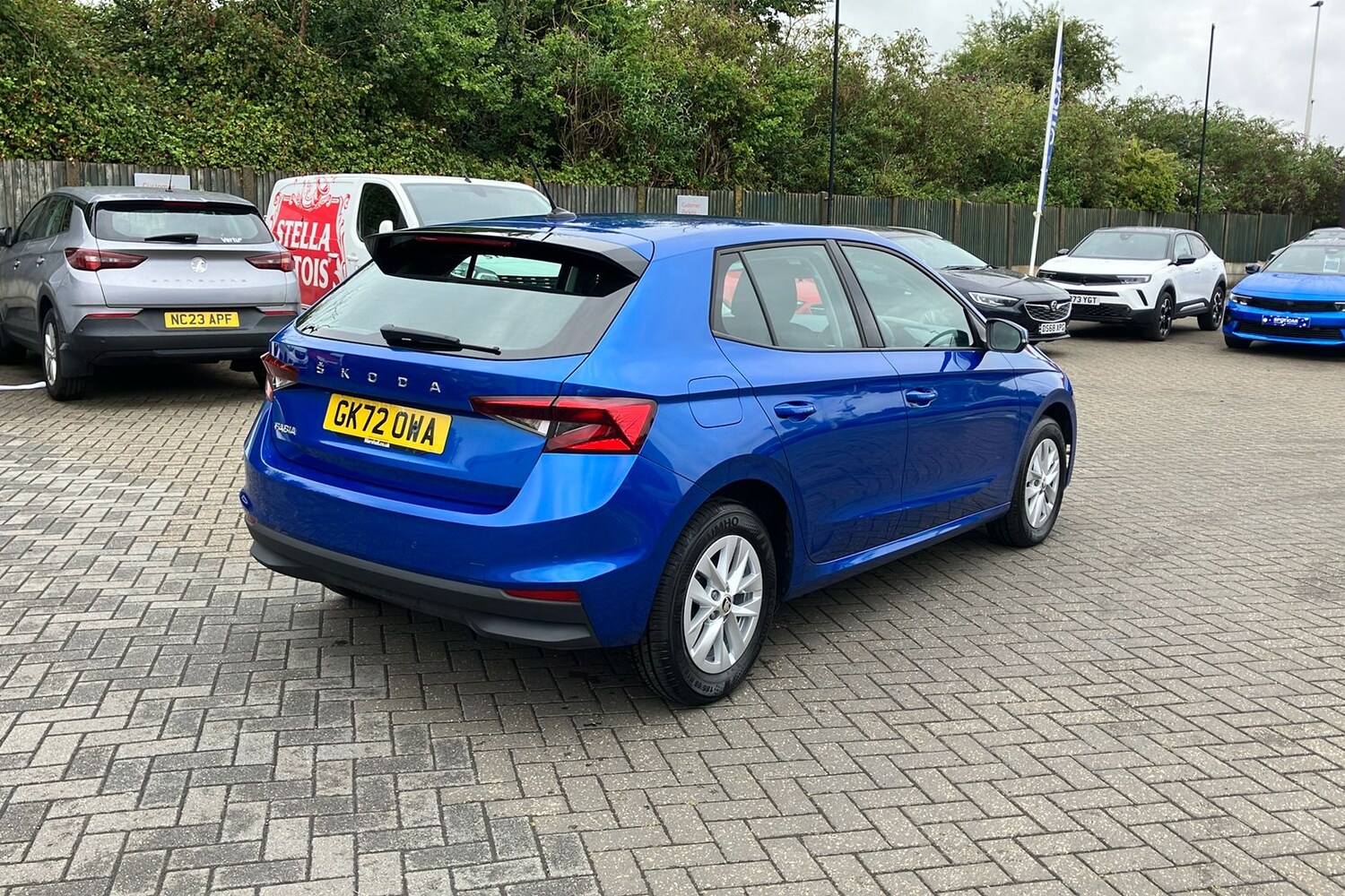 Used Skoda Fabia 2022 for sale - 76827827: Photo 44