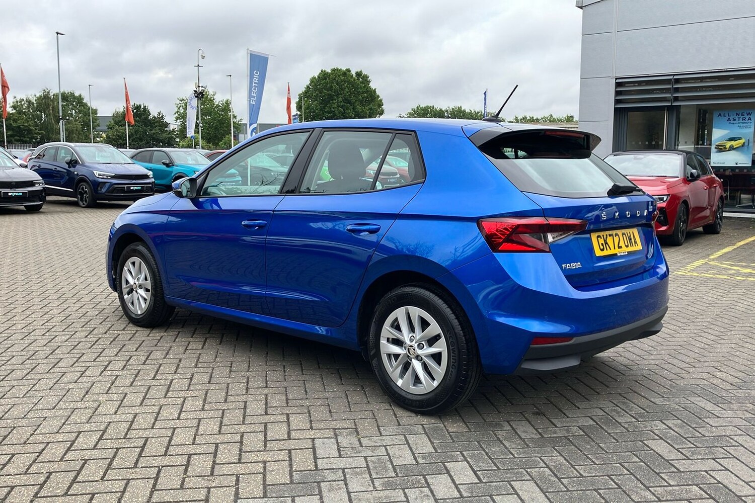 Used Skoda Fabia 2022 for sale - 76827827: Photo 46