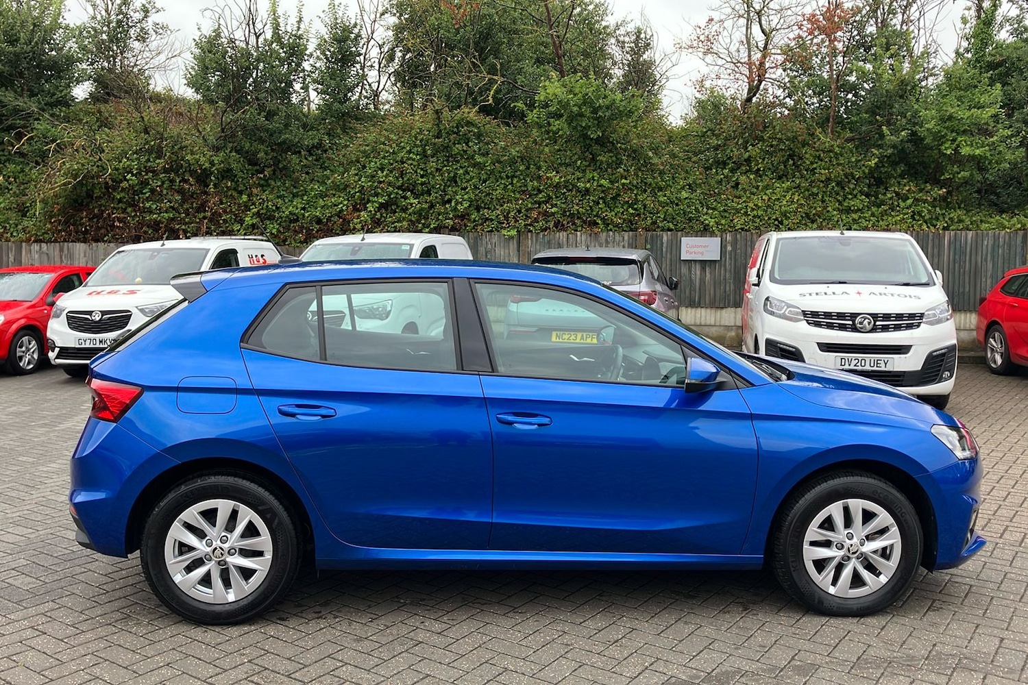 Used Skoda Fabia 2022 for sale - 76827827: Photo 6