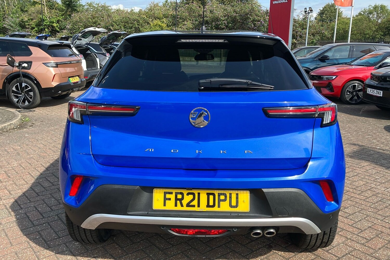 Used Vauxhall Mokka 2021 for sale - 77886543: Photo 7