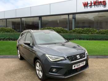 2018 - 1.0 Tsi Gpf Fr Suv 5dr Petrol Dsg Euro 6 s/s 115 Ps