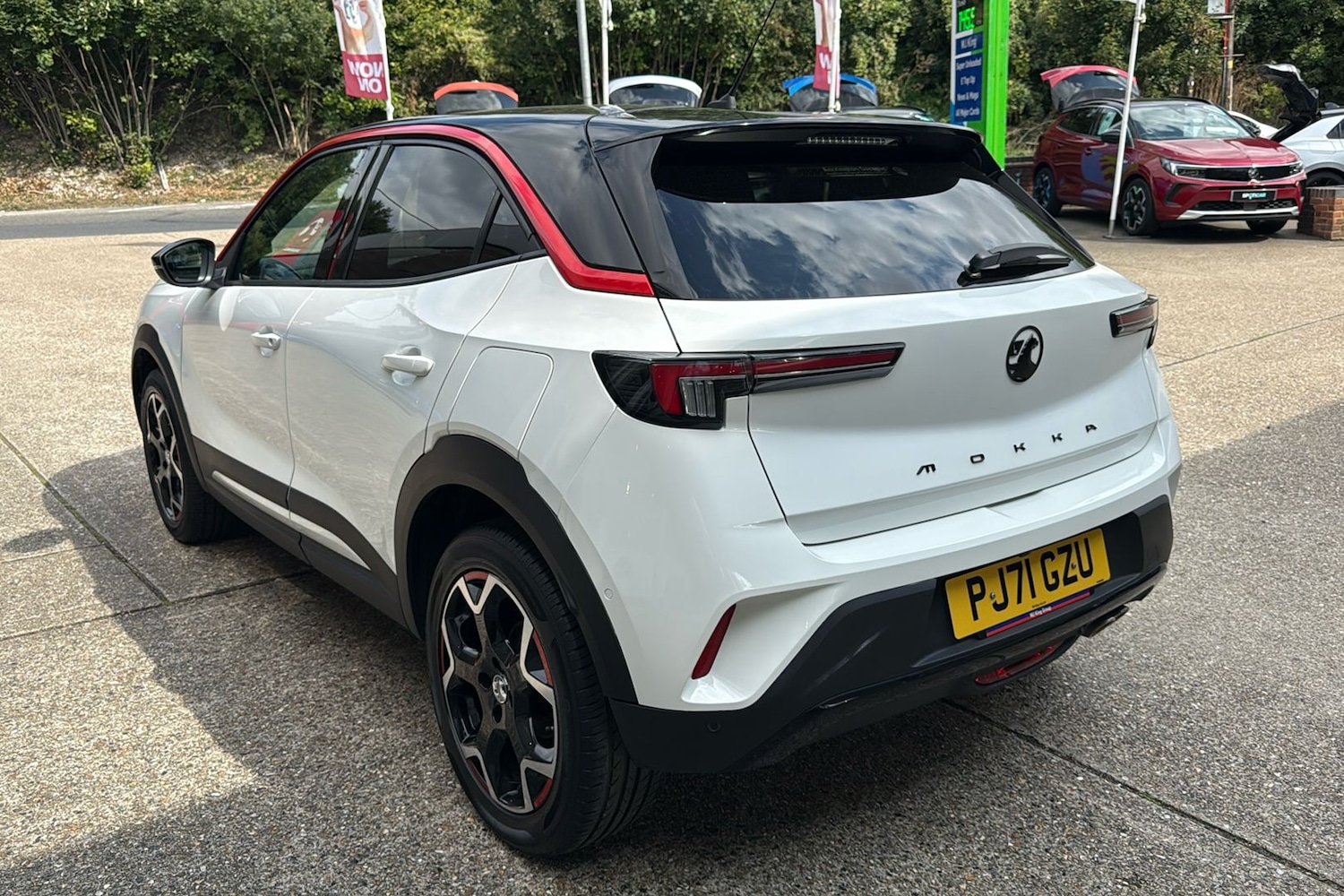 Used Vauxhall Mokka 2022 for sale - 76650897: Photo 2