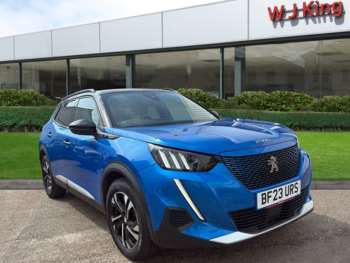 2023 - 50kwh Gt Suv 5dr Electric Auto 7kw Charger 136 Ps